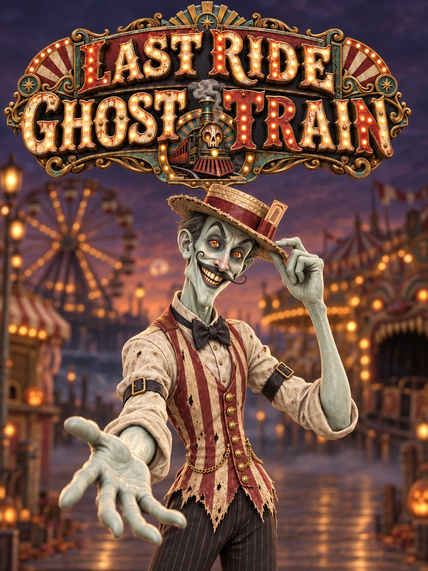 Scray Train Game Play Last Ride Ghost Train by Exclusive at MegaPrize